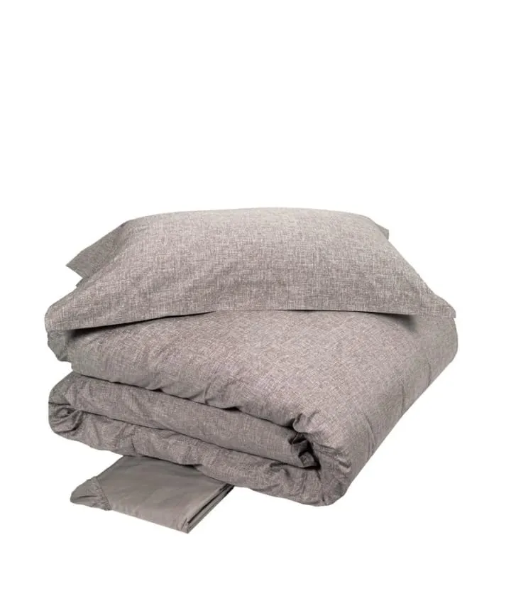 fazzini-baco-completo-copripiumino-2-piazze-sasso-raso-300tc image 1
