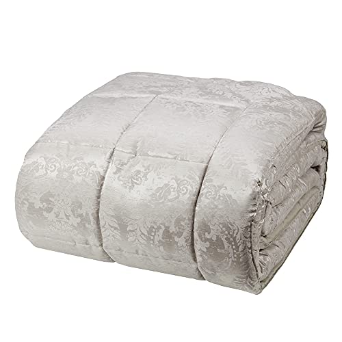 fazzini-adelaide-trapunta-2-piazze-grigio-270x270-cm image 2