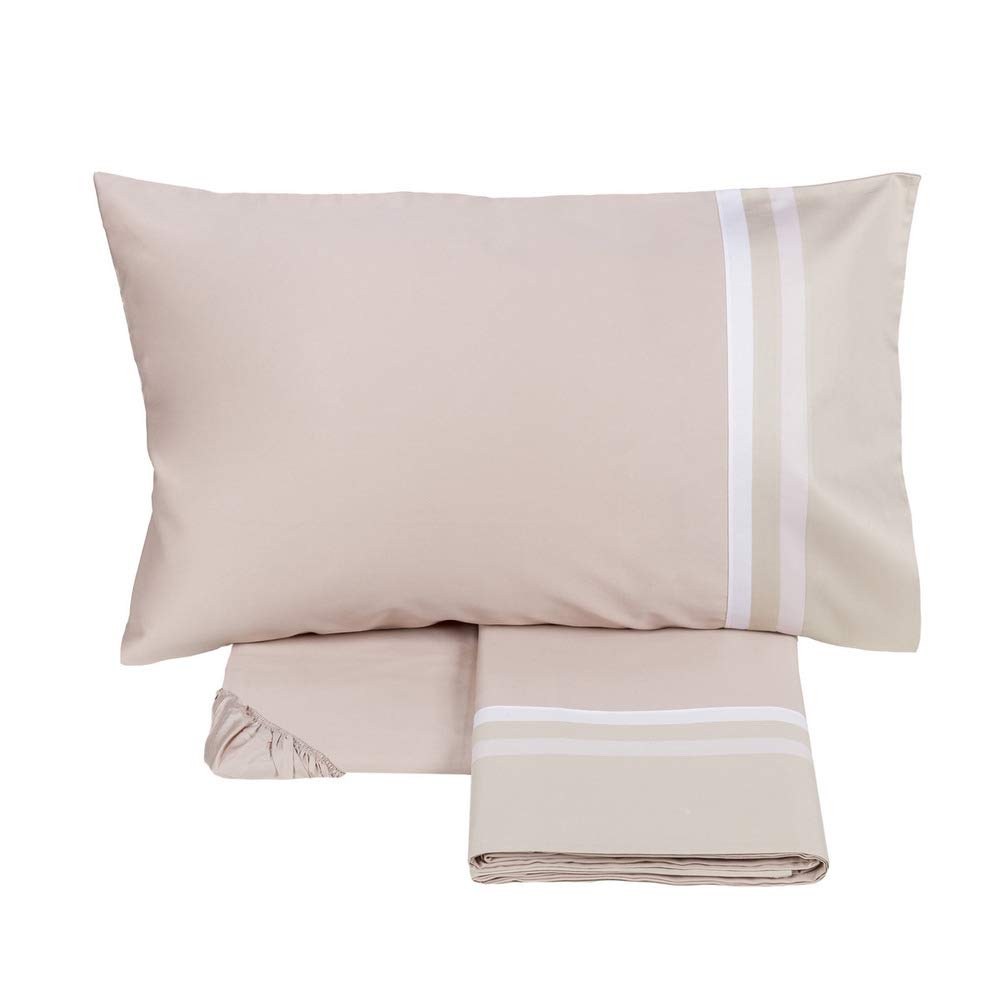 fazzini-kubric-60-completo-lenzuola-2-piazze-raso-300tc-rosa-torrone image 2