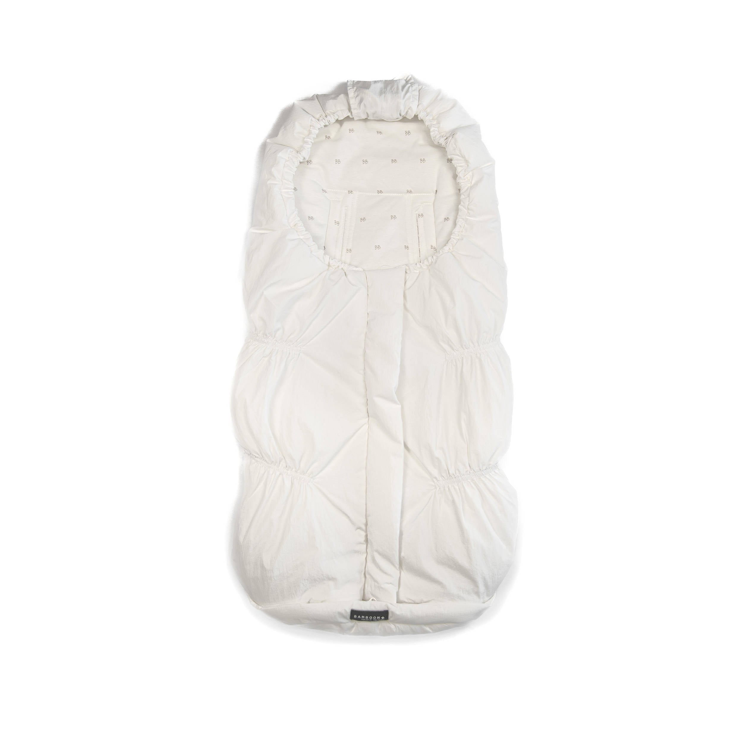 bamboom-igloo-mini-100gr-offwhite-111-sacco-ovetto-carrozzina image 1
