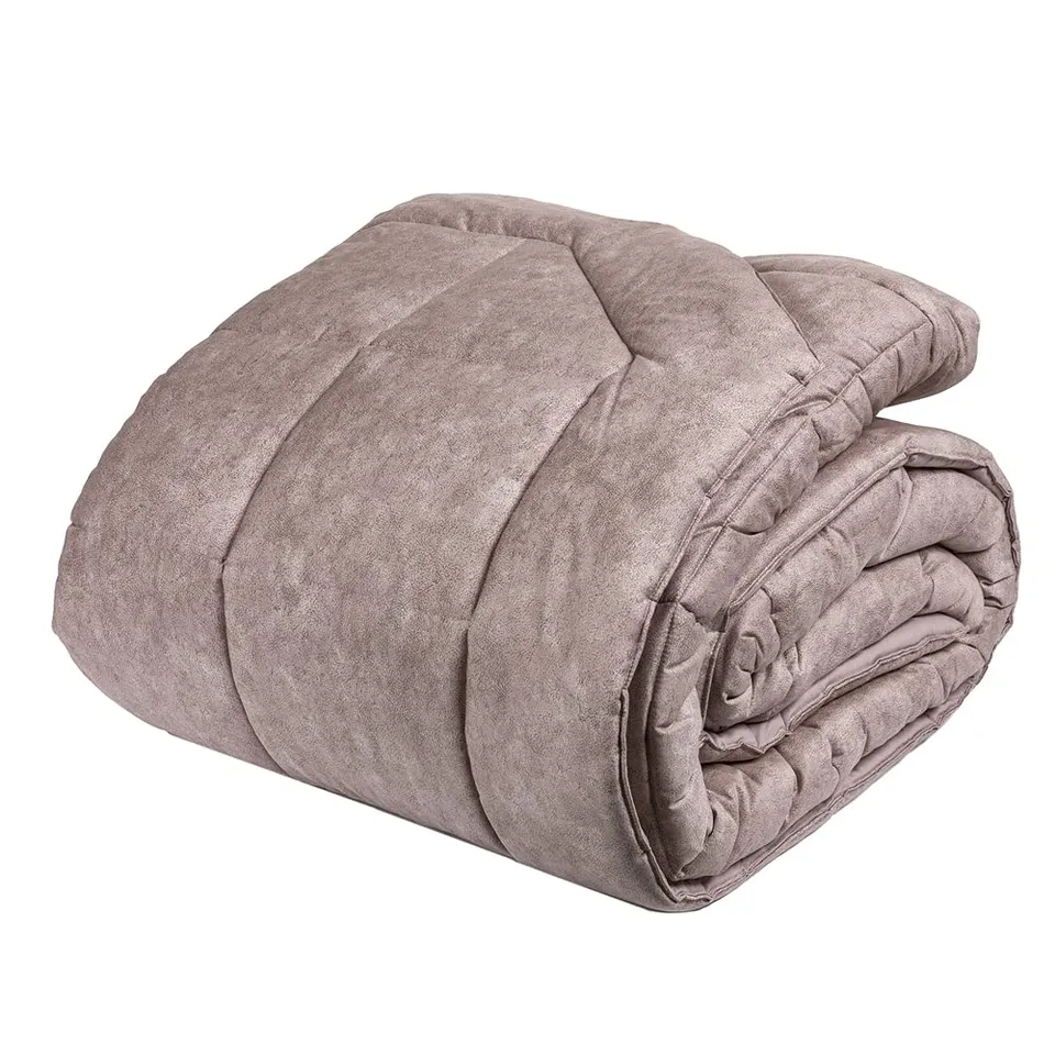 fazzini-galuchat-trapunta-2-piazze-rosa-boho-270x270-cm image 1