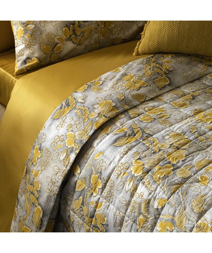 fazzini-chinoiserie-quilt-trapuntato-2-piazze-oro image 3