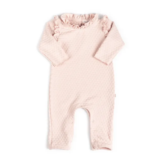bamboom-tuta-dots-pink-bloom-275-tuta-intera-bimba image 1
