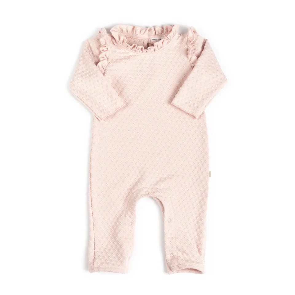bamboom-tuta-dots-pink-bloom-275-tuta-intera-bimba image 1