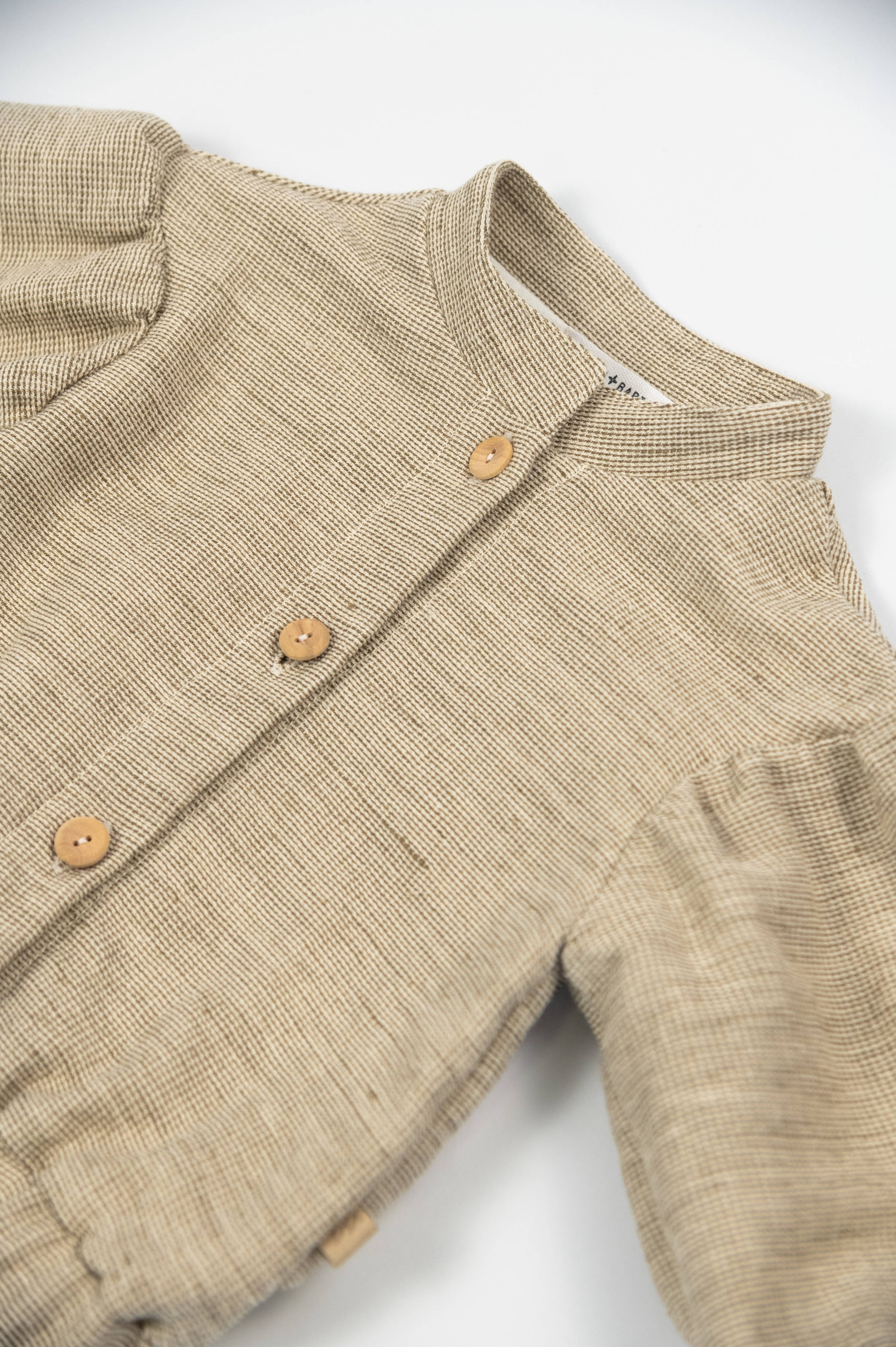bamboom-giacca-bimba-mustard-270 image 2