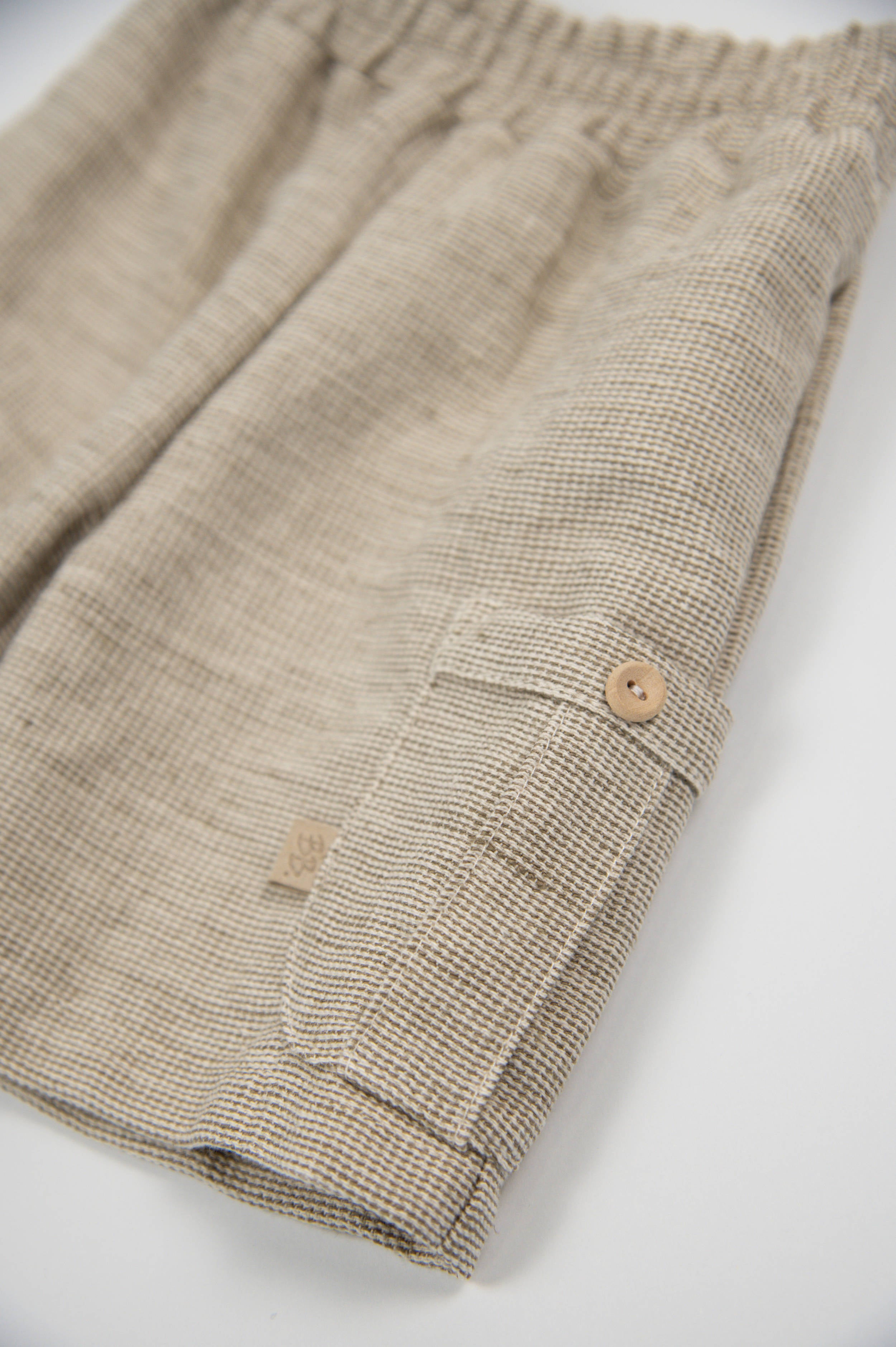bamboom-shorts-bermuda-cotone-canapa-mustard-270 image 3