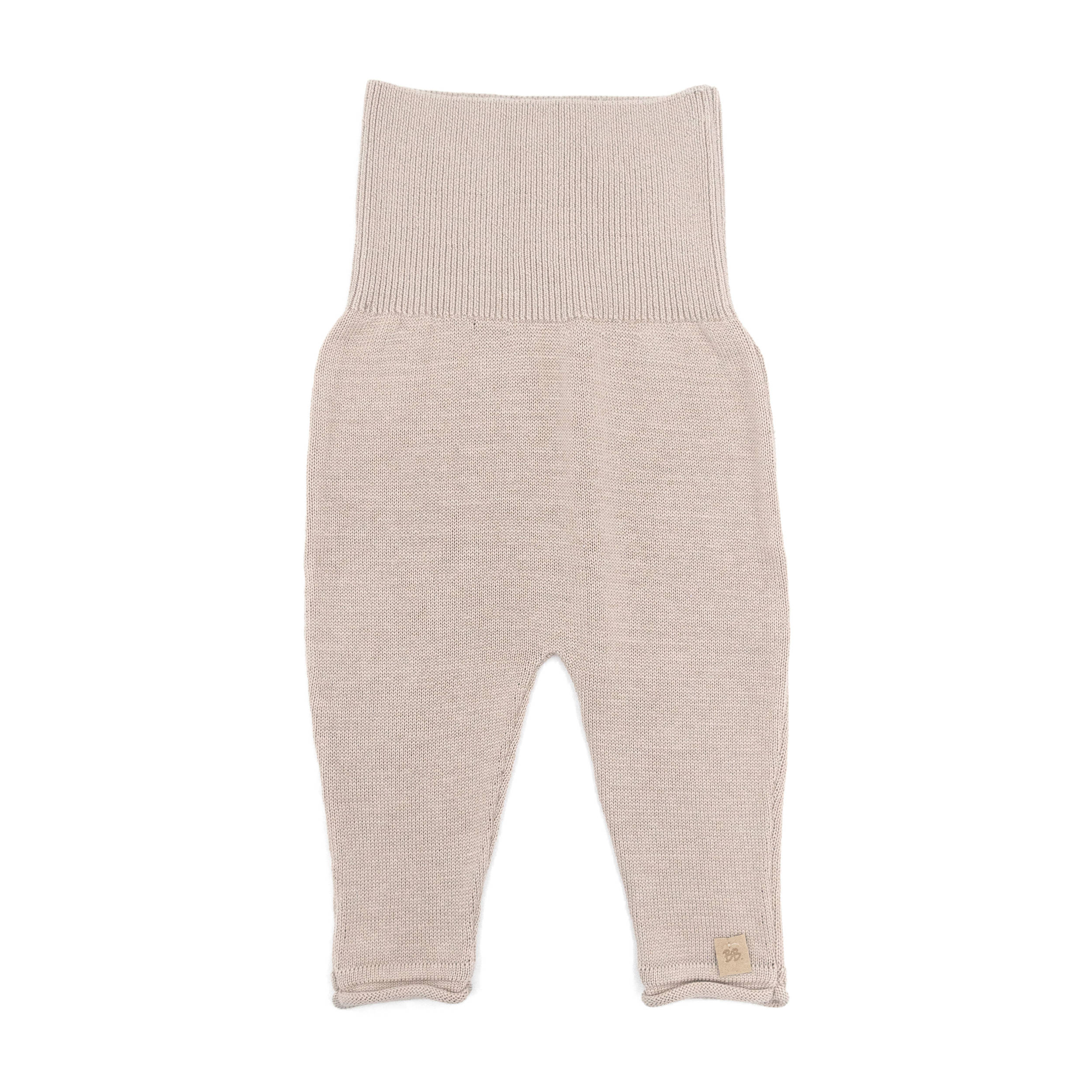 bamboom-pantaloncino-knitted-neonato-cammello-33 image 1