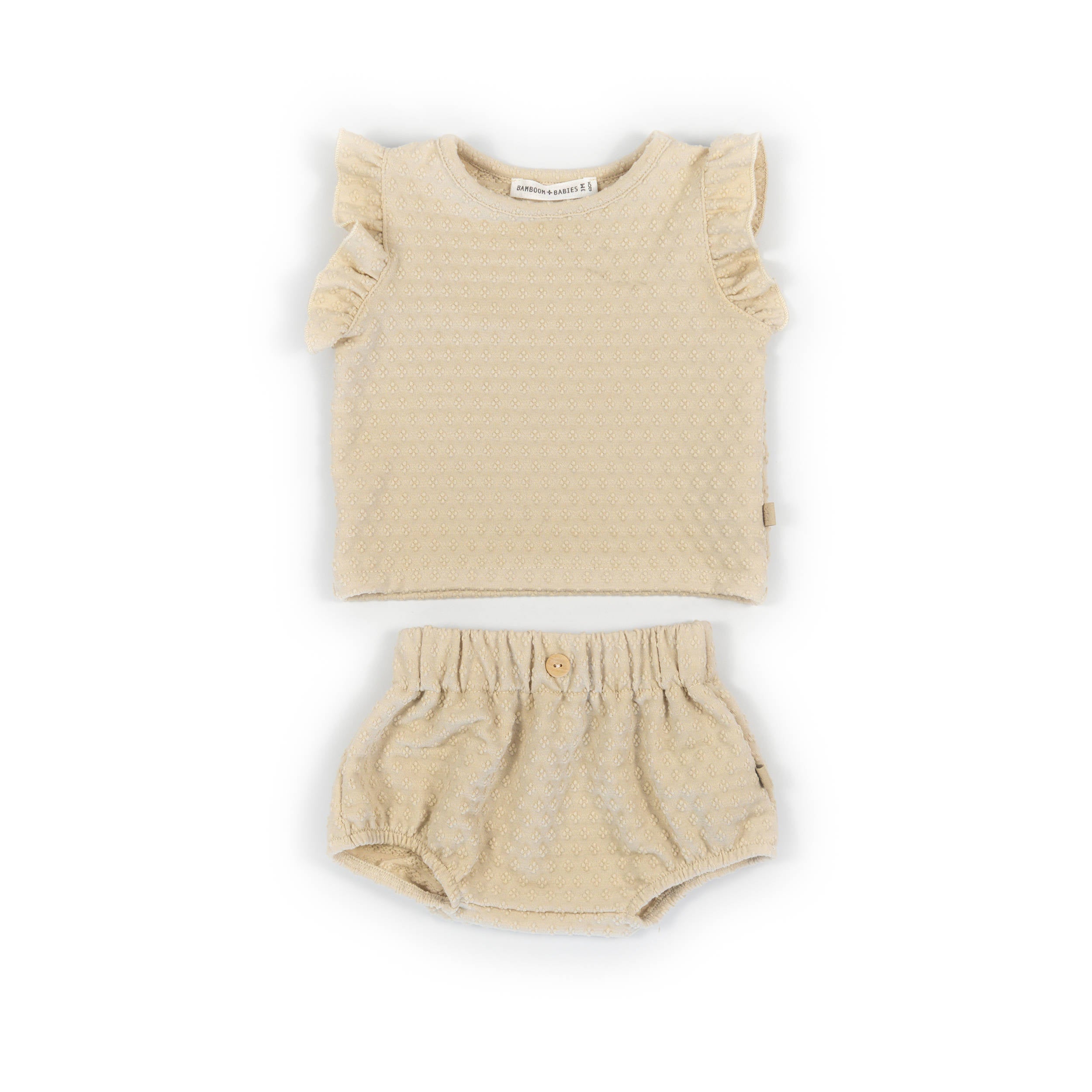 bamboom-twinset-almond-cream-273-bimbo image 1