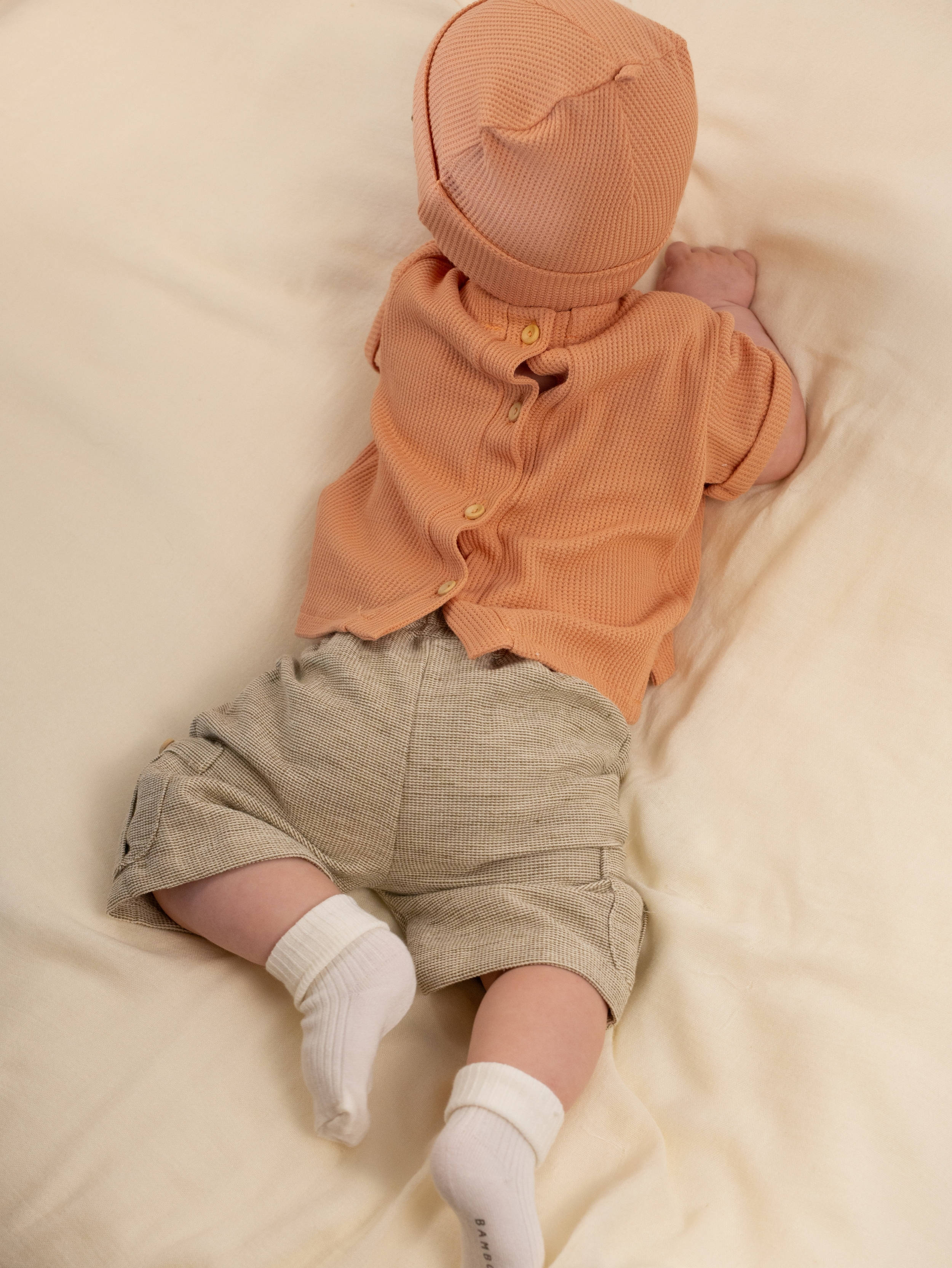 bamboom-shorts-bermuda-cotone-canapa-mustard-270 image 5
