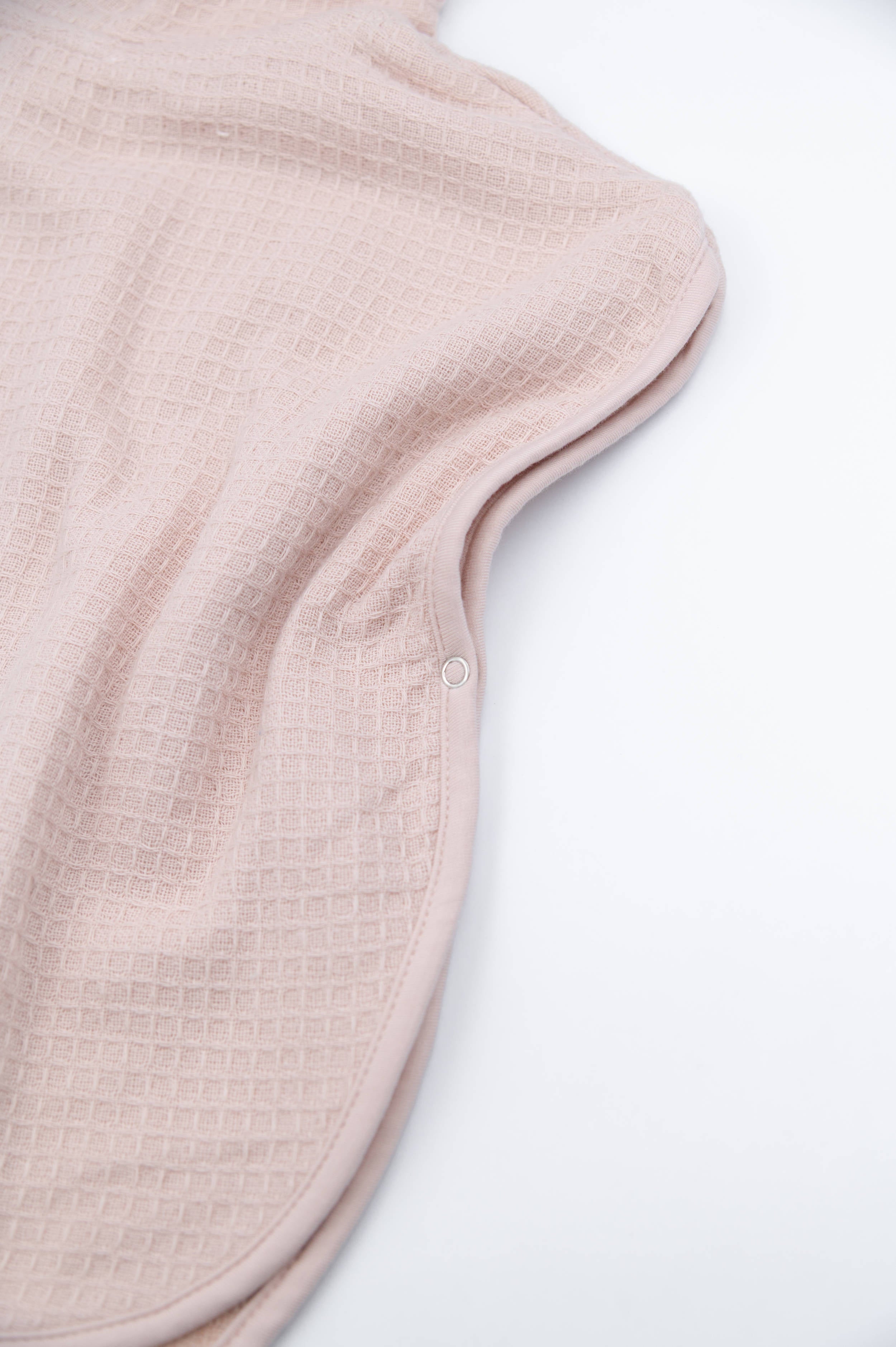 bamboom-poncho-waffle-vintage-pink-341-accappatoio-0-2y-2-4y image 3