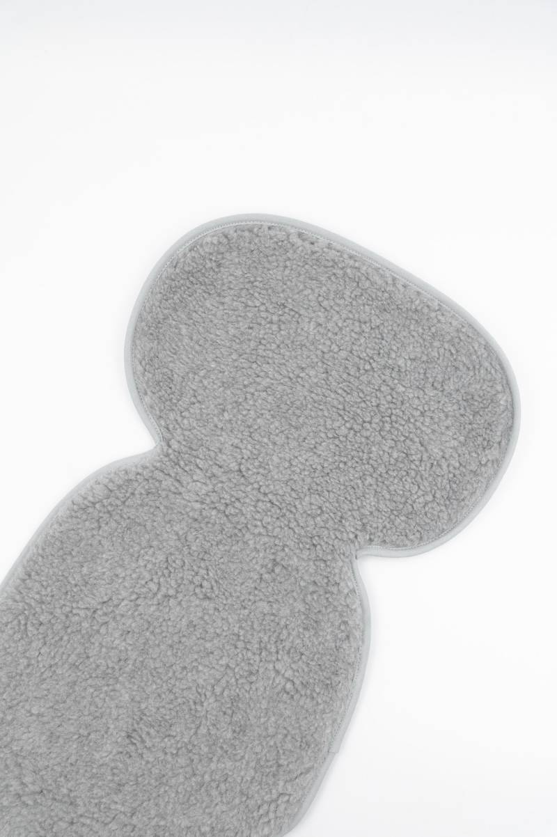 bamboom-materassino-air-n-go-universale-mini-lana-light-grey-501-per-passeggino image 2