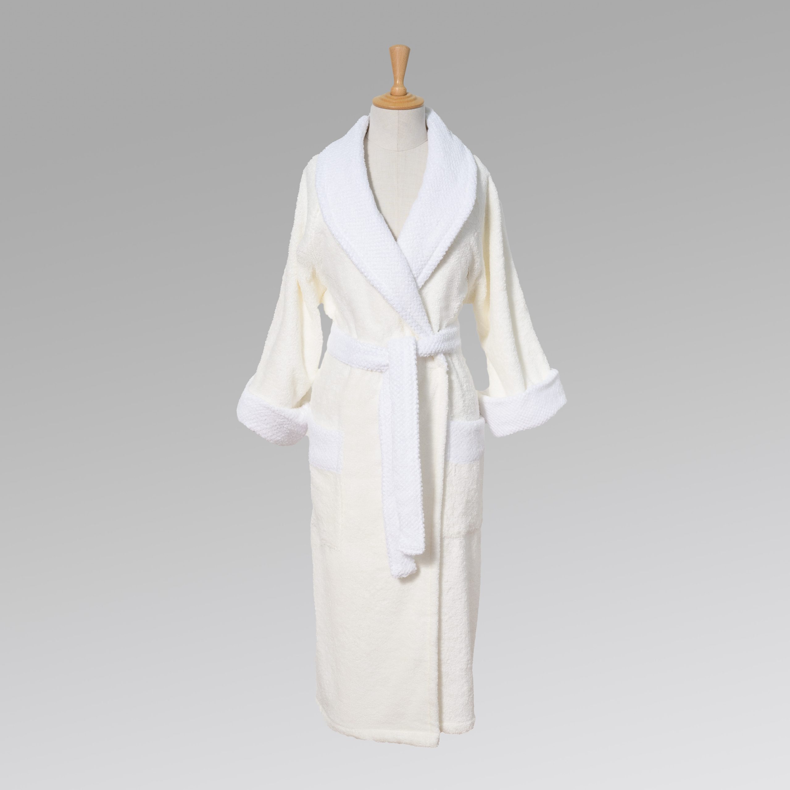 rivolta-carmignani-imperiale-accappatoio-in-spugna-di-cotone-collo-scialle image 7