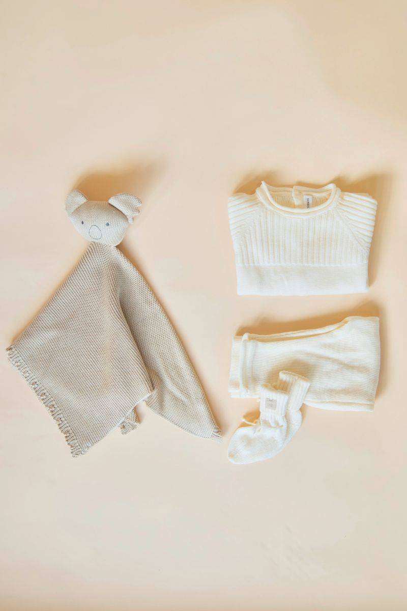 bamboom-pantaloncino-knitted-bianco-01 image 3
