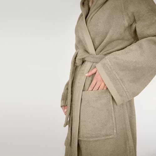 fazzini-square-accappatoio-unisex-spugna-con-cappuccio image 8