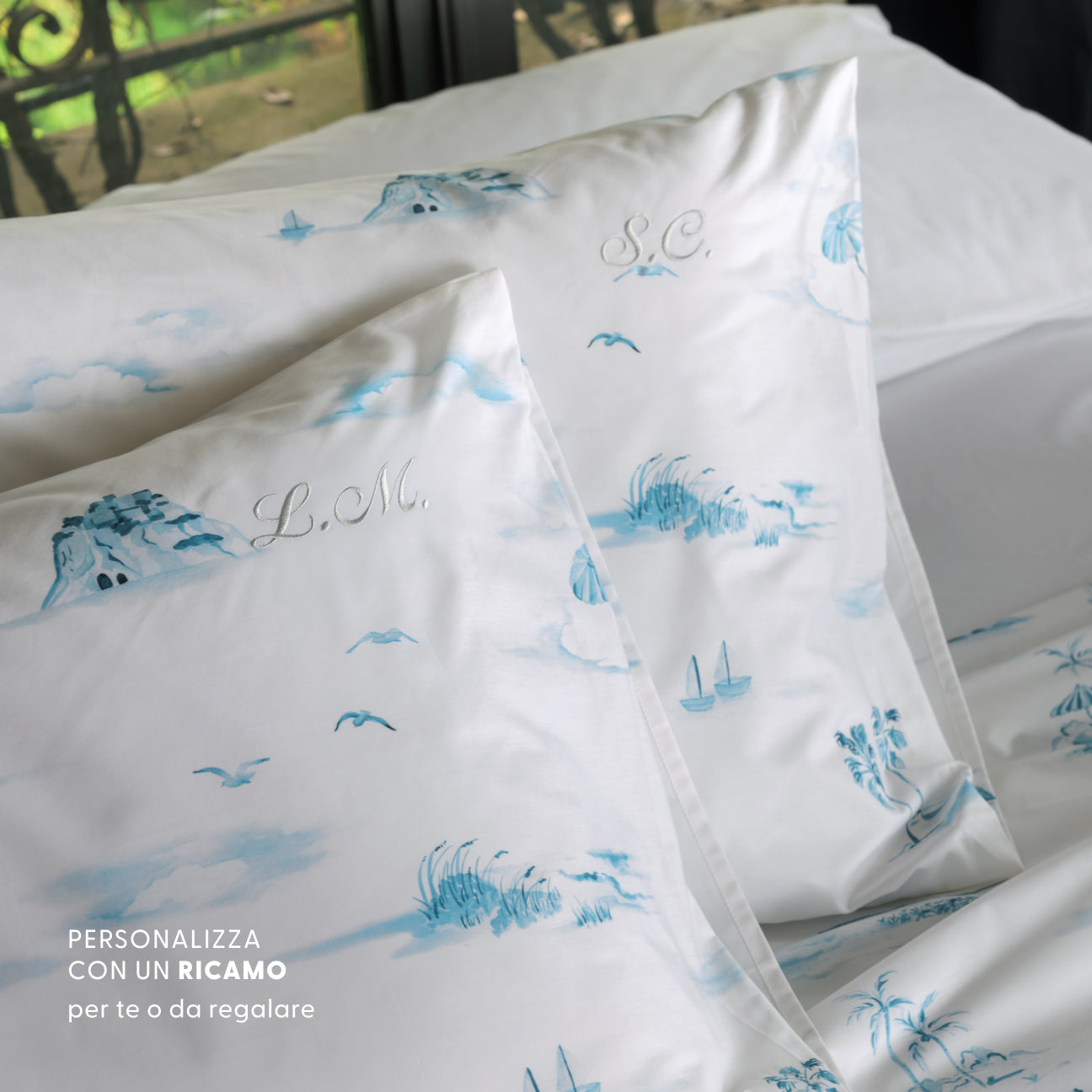 dalfilo-set-2-federe-in-percalle-levante-acquerello-edizione-limitata image 5
