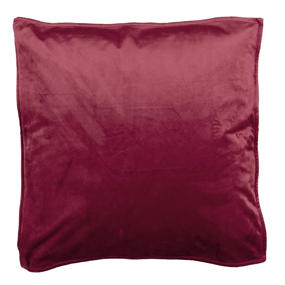 fazzini-fascino-cuscino-arredamento-50x50-cm-bordeaux-in-velluto image 1
