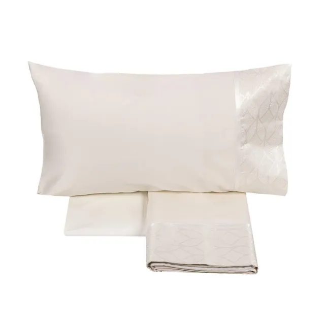 fazzini-otone-completo-lenzuola-2-piazze-avorio image 1