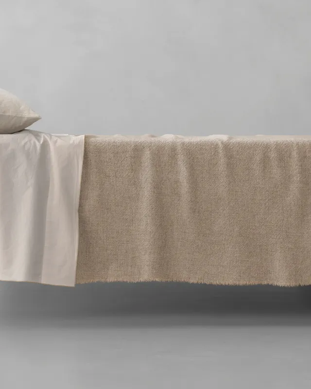 society-limonta-des-coperta-in-lana-100-con-frange image 1