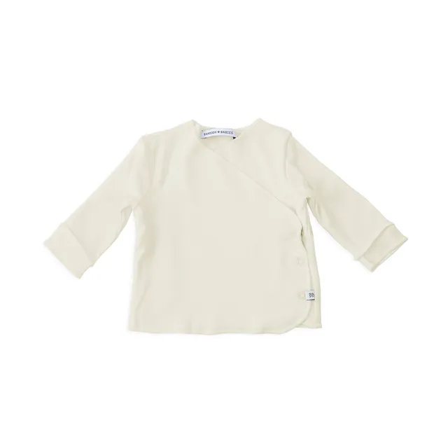 bamboom-pure-maglia-manica-lunga-premature-00m-panna image 1