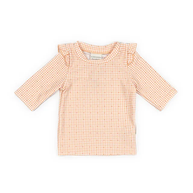 bamboom-t-shirt-mare-maniche-3-4-uv50-bimba-peachy-square-434 image 1
