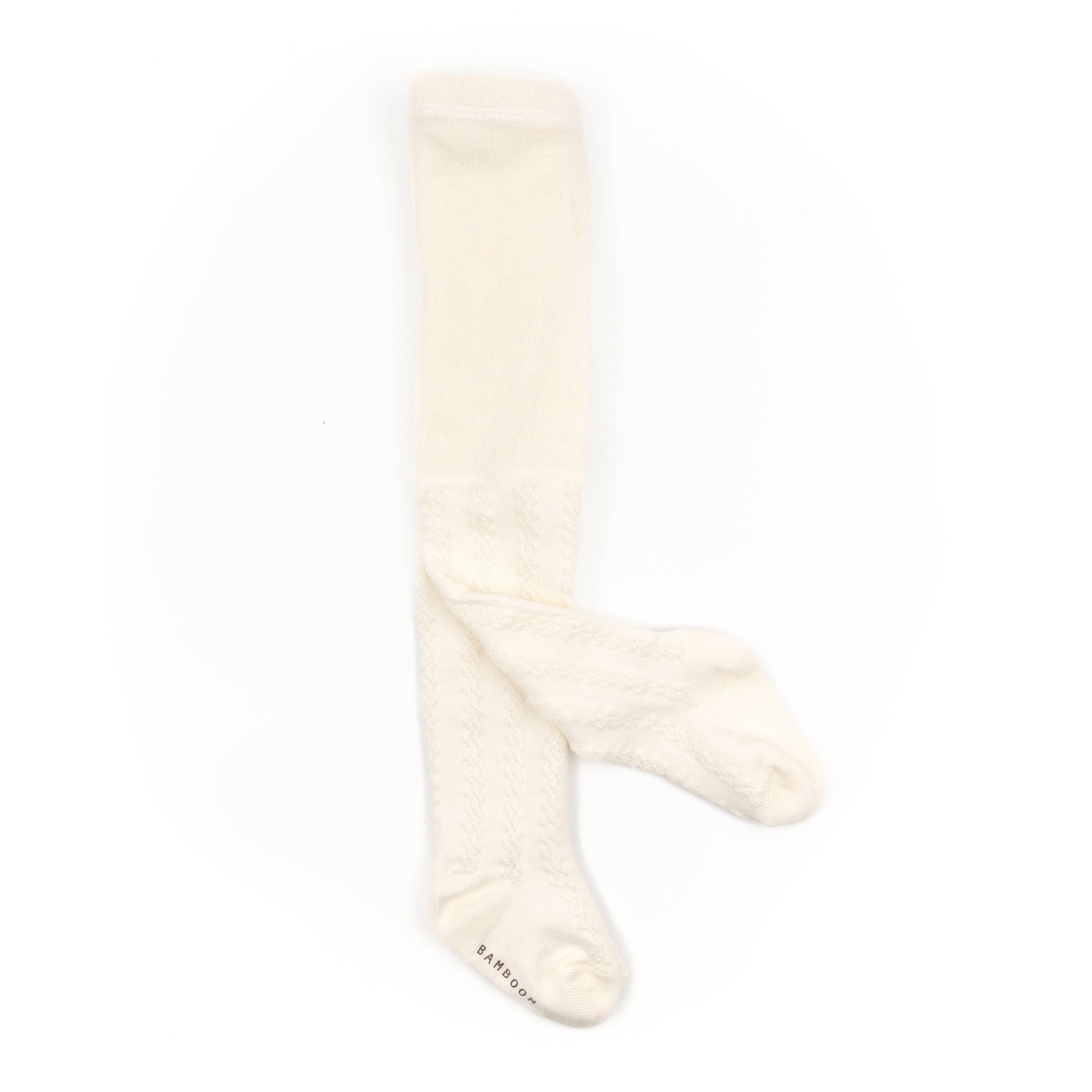 bamboom-calza-maglia-traforata-796-panna-02 image 1