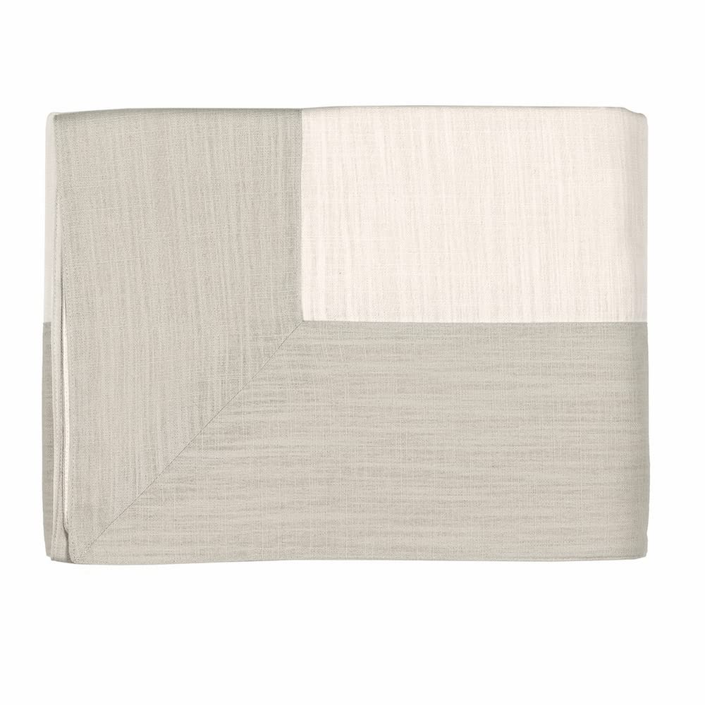 fazzini-cornici-tovaglia-145x220-cm-avorio-travertino image 1