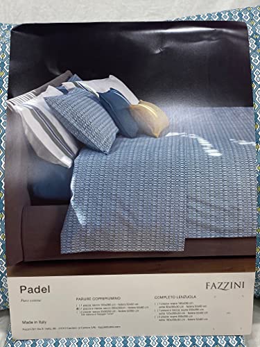 fazzini-padel-parure-copripiumino-1-piazza-e-mezza-verde-3-in-cotone image 6