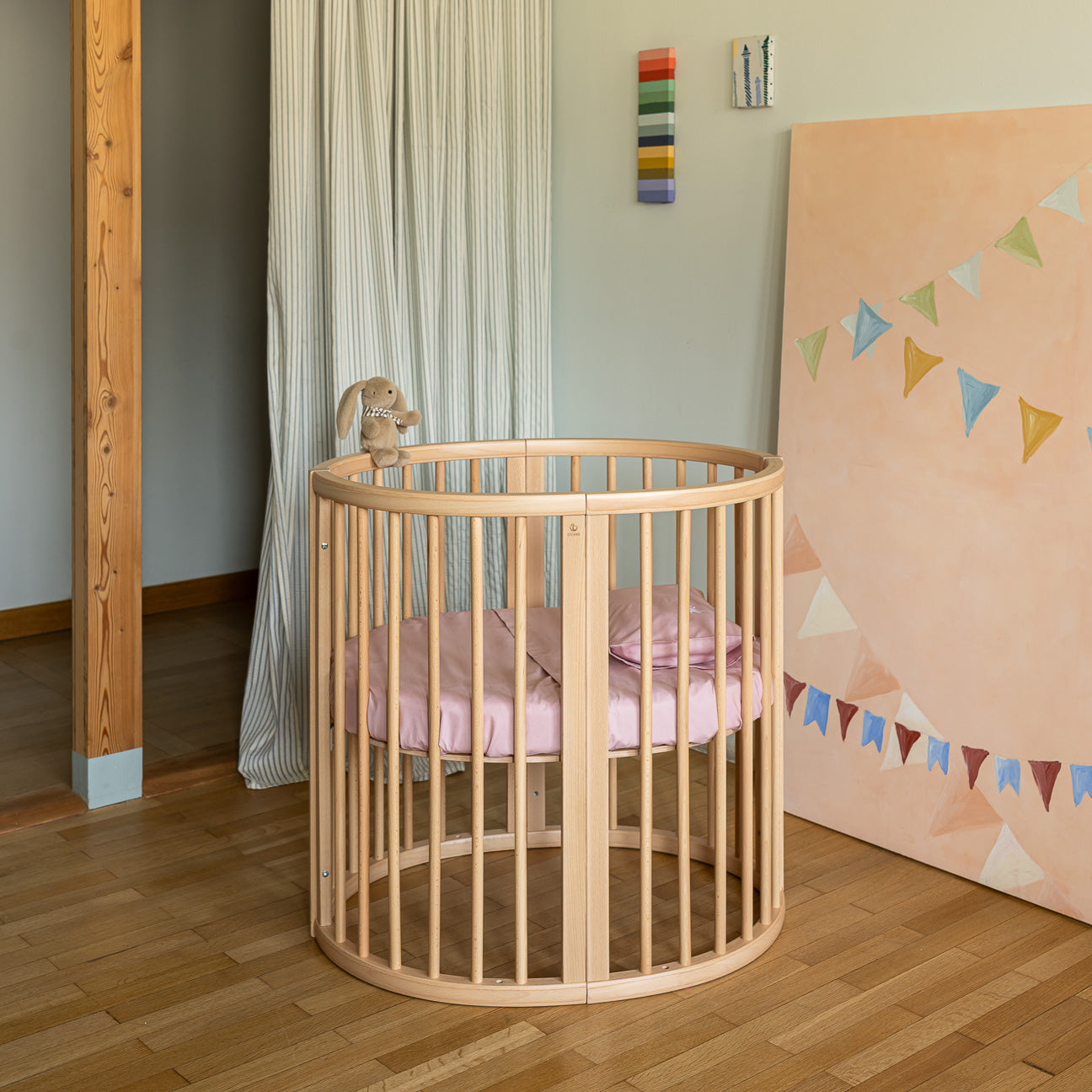dalfilo-linea-bimbi-completo-lenzuola-culla-percalle-80x110-federa-26x36 image 2
