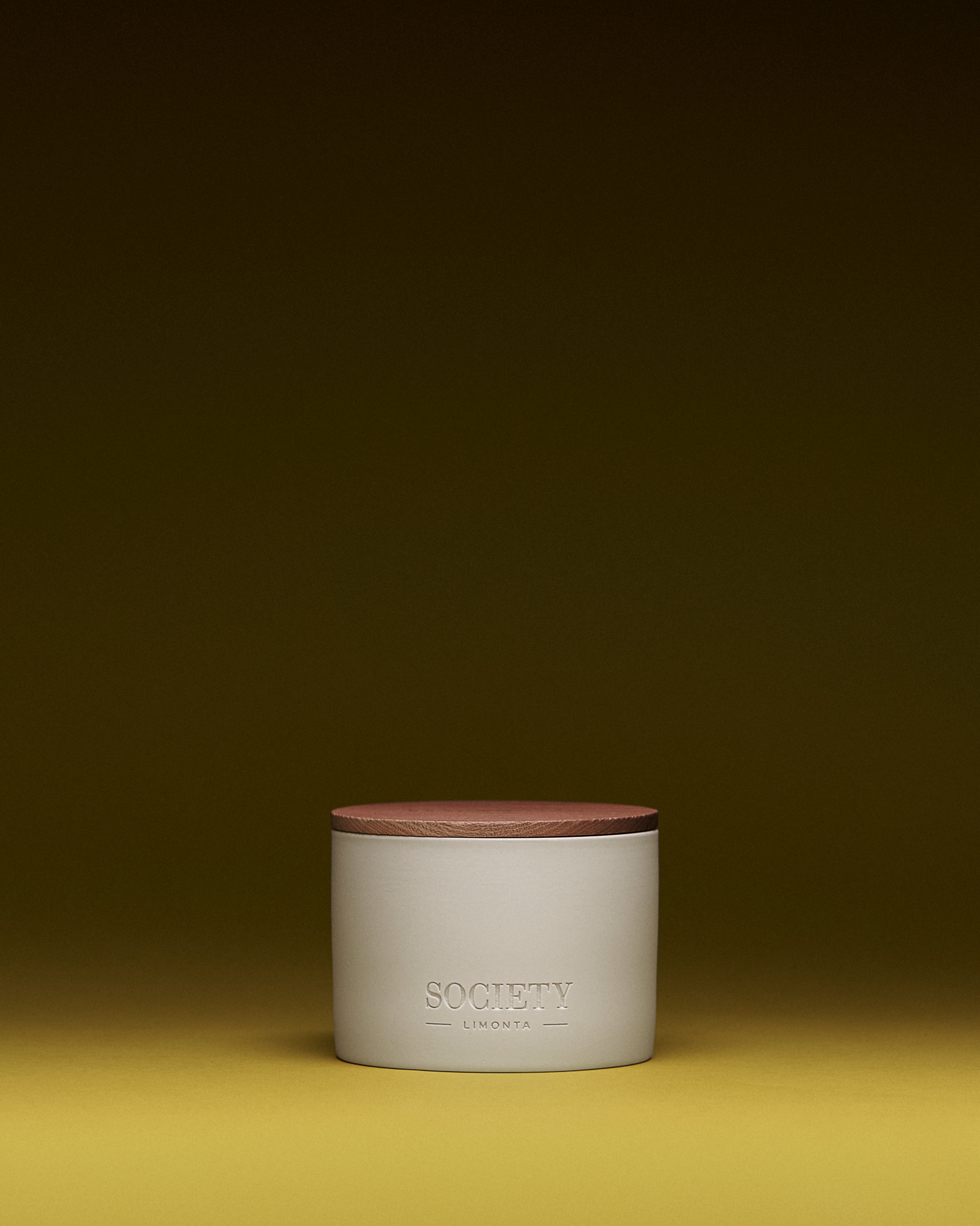 society-limonta-candela-bergamotto-in-ceramica-40-ore image 1