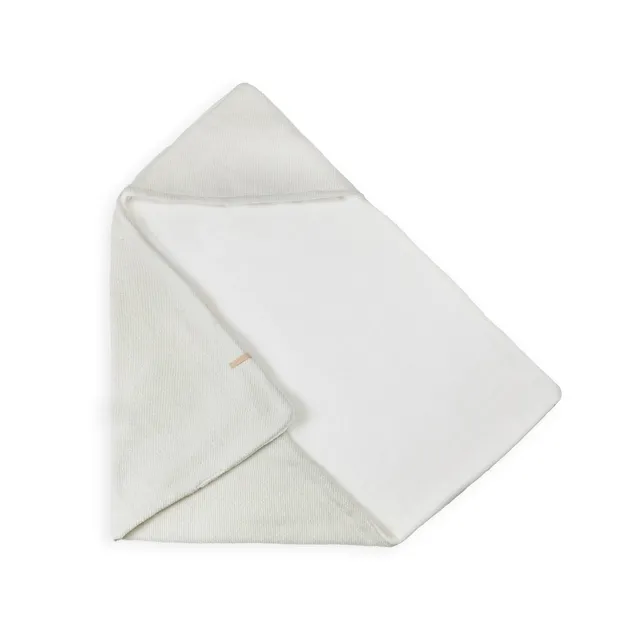 bamboom-copertina-wrap-con-cappuccio-brushed-birch-grey-516 image 1