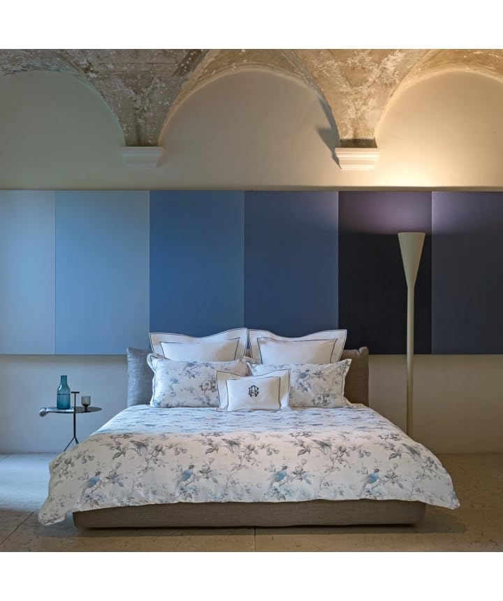 fazzini-atelier-la-maggiolina-completo-lenzuola-2-piazze-blu-lamcobo-5 image 2