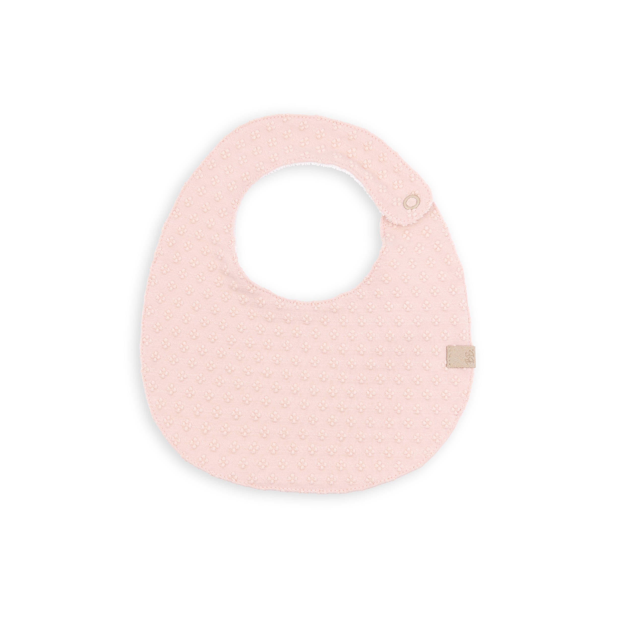 bamboom-bavaglino-bib-pink-bloom-275-in-bamb image 1