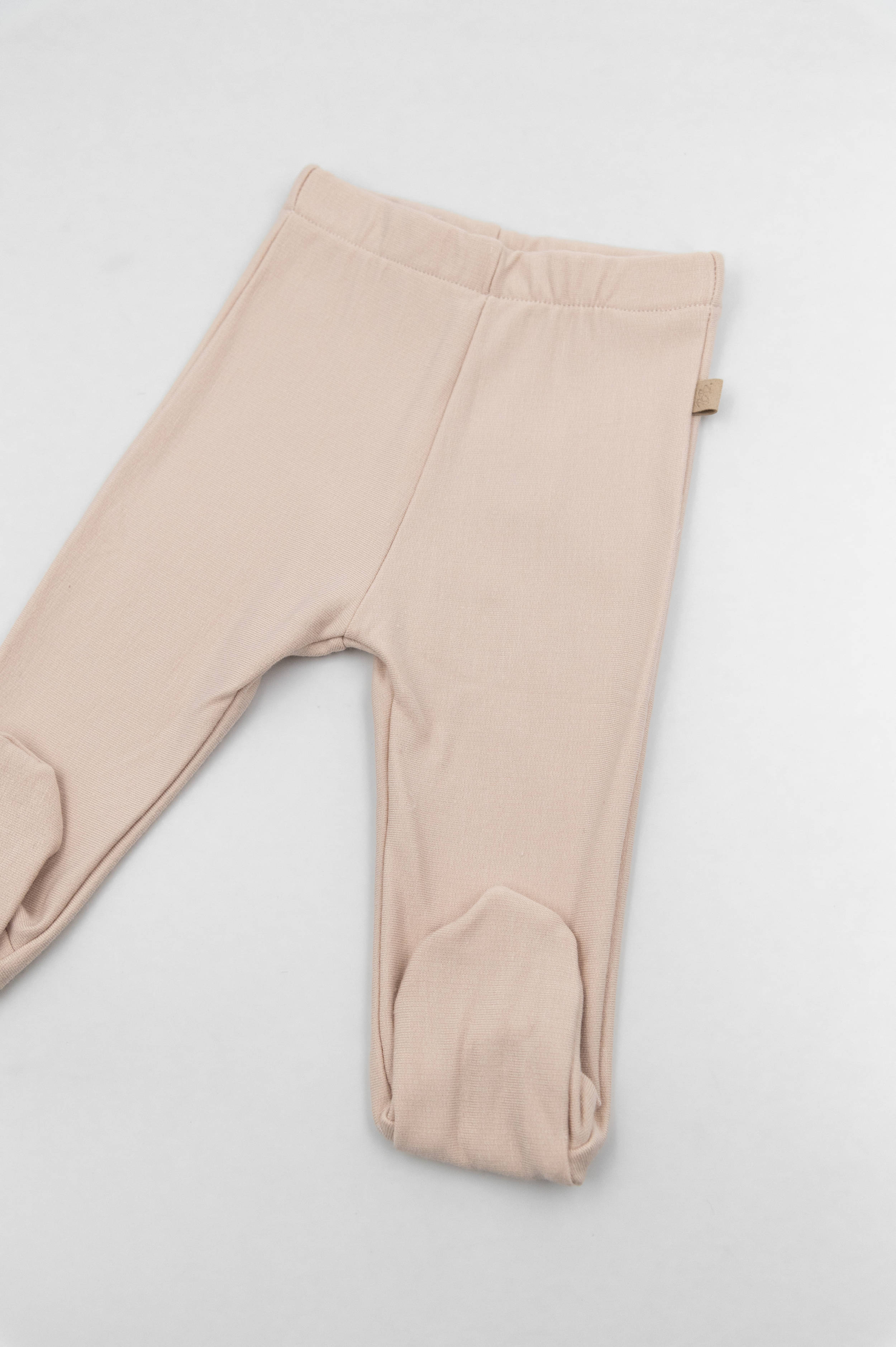 bamboom-twinset-neonato-pure-vintage-pink-341-con-piedi image 3
