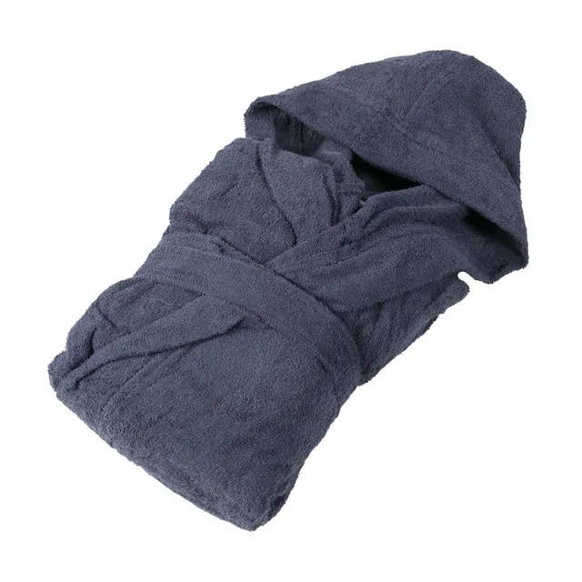 fazzini-travel-accappatoio-con-cappuccio-in-microcotone-260-g-mq-quetzal-taglia- image 1