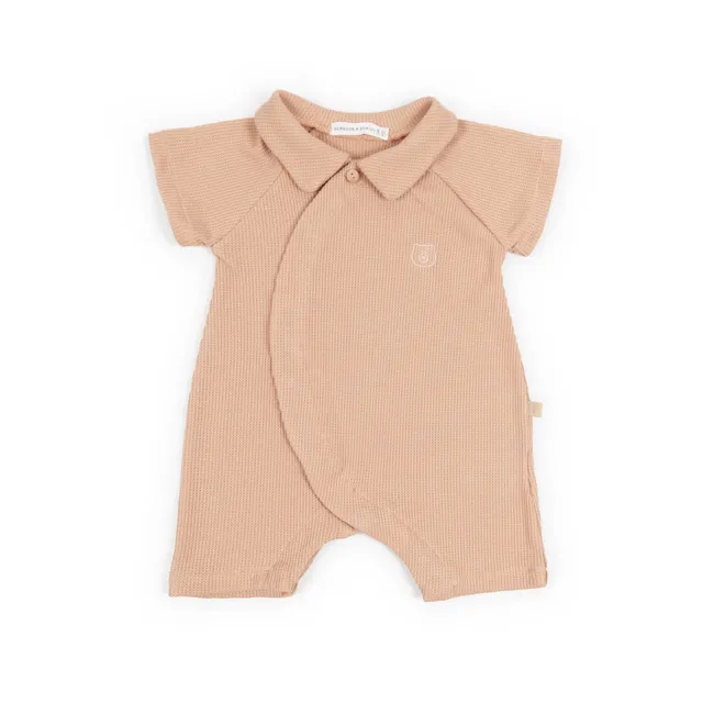 bamboom-tuta-estiva-coral-276-in-jersey-waffle-bamb image 1