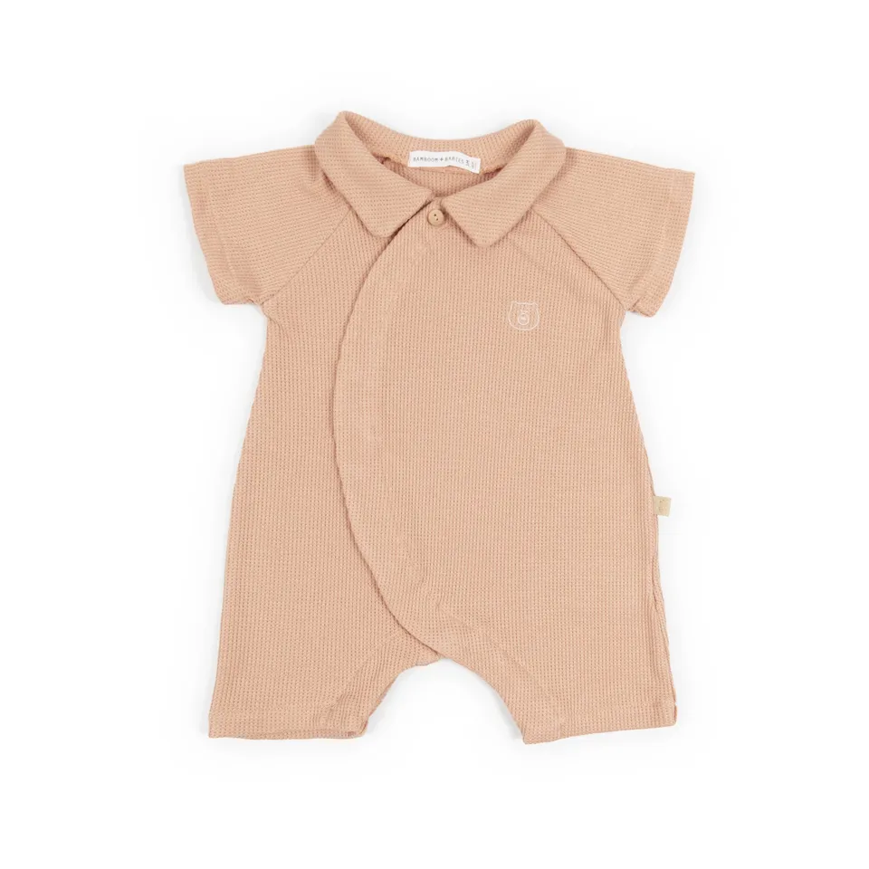 bamboom-tuta-estiva-coral-276-in-jersey-waffle-bamb image 1