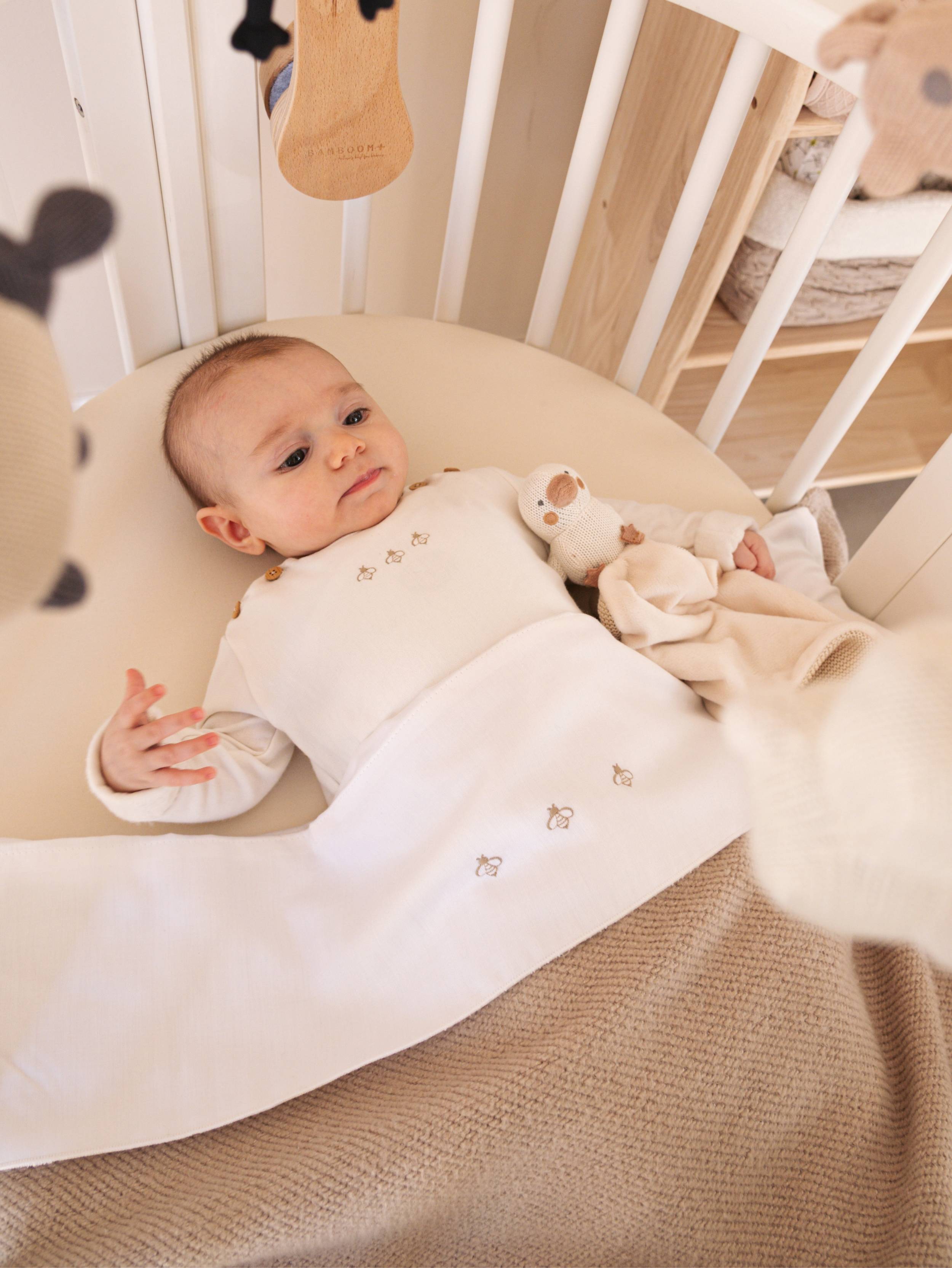 bamboom-doudou-paperella-warm-white-128-dou-dou-neonato image 5