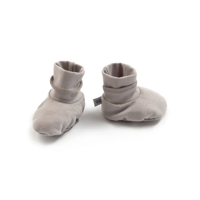 bamboom-babbucce-neonato-pure-sabbia-09-taglia-unica image 1