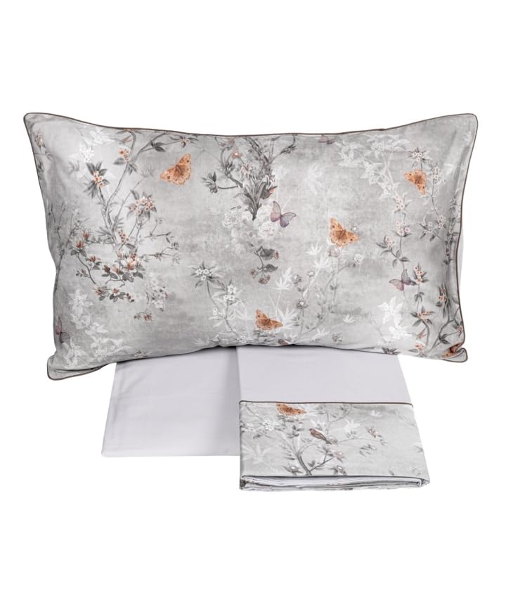 fazzini-pigmenti-completo-letto-2-piazze-in-raso-di-cotone-grigio-pigcobo-7 image 1