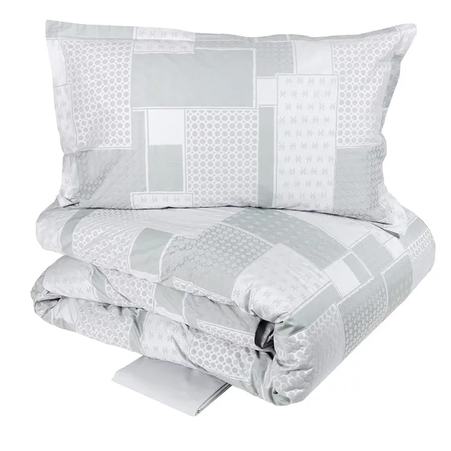 fazzini-cristalli-completo-copripiumino-2-piazze-grigio-perla image 1