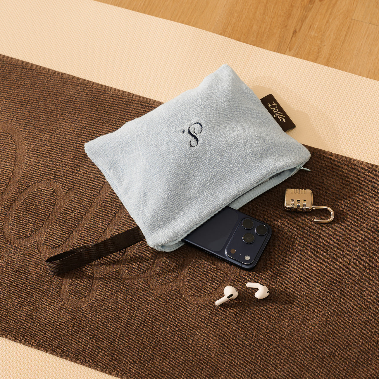 dalfilo-pochette-sport-in-spugna-26x20-cm image 1