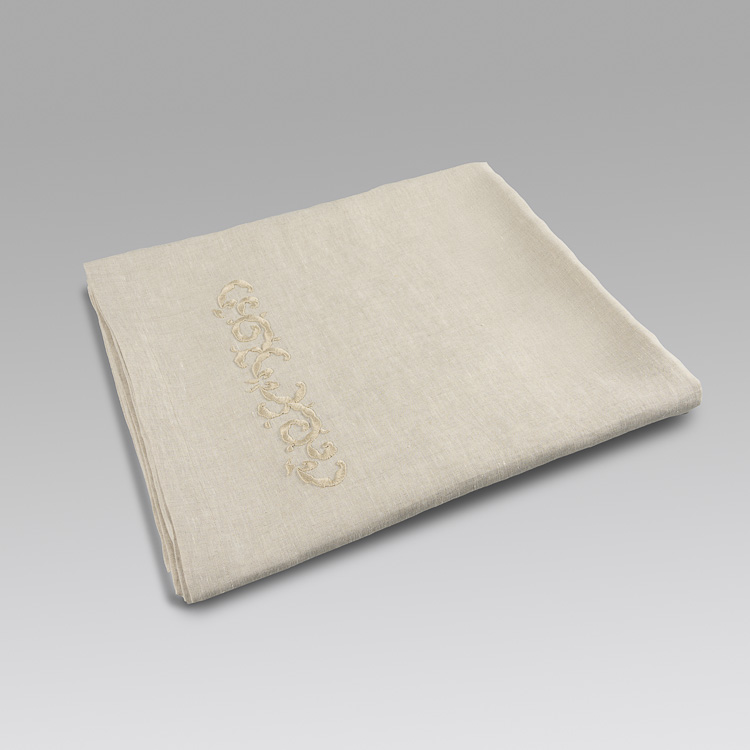 rivolta-carmignani-decoro-telo-bagno-100x150-cm-in-lino-stone-washed image 1