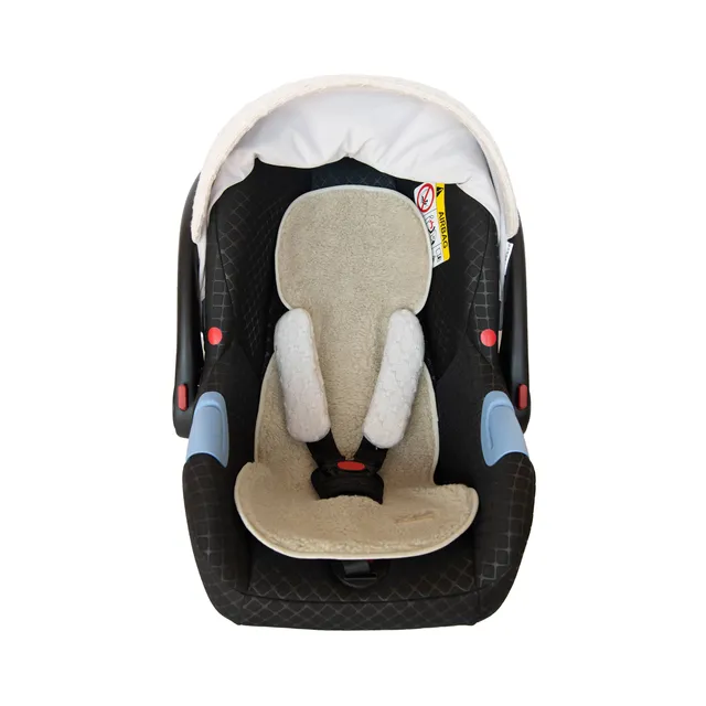 bamboom-air-n-go-universale-mini-materassino-passeggino-lana-sand-10 image 1