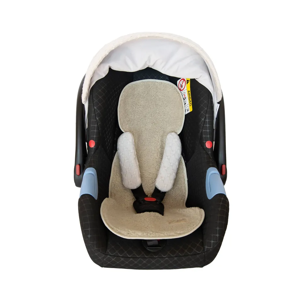 bamboom-air-n-go-universale-mini-materassino-passeggino-lana-sand-10 image 1