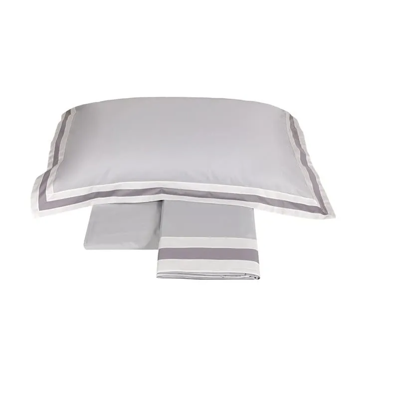fazzini-sentieri-completo-lenzuola-2-piazze-grigio-lilla image 1
