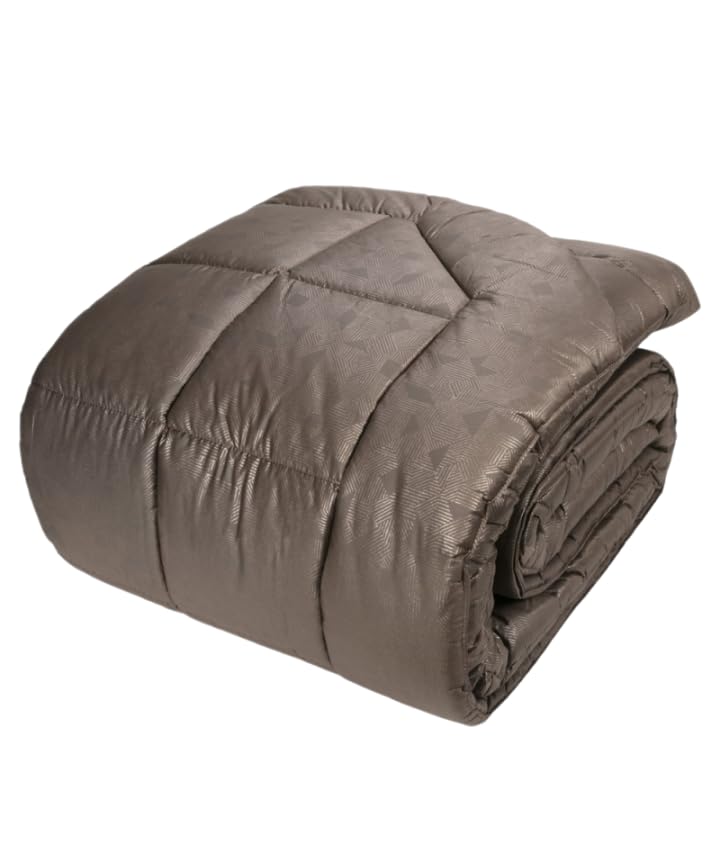 fazzini-nazca-trapunta-2-piazze-cioccolato-naztr23-40 image 3