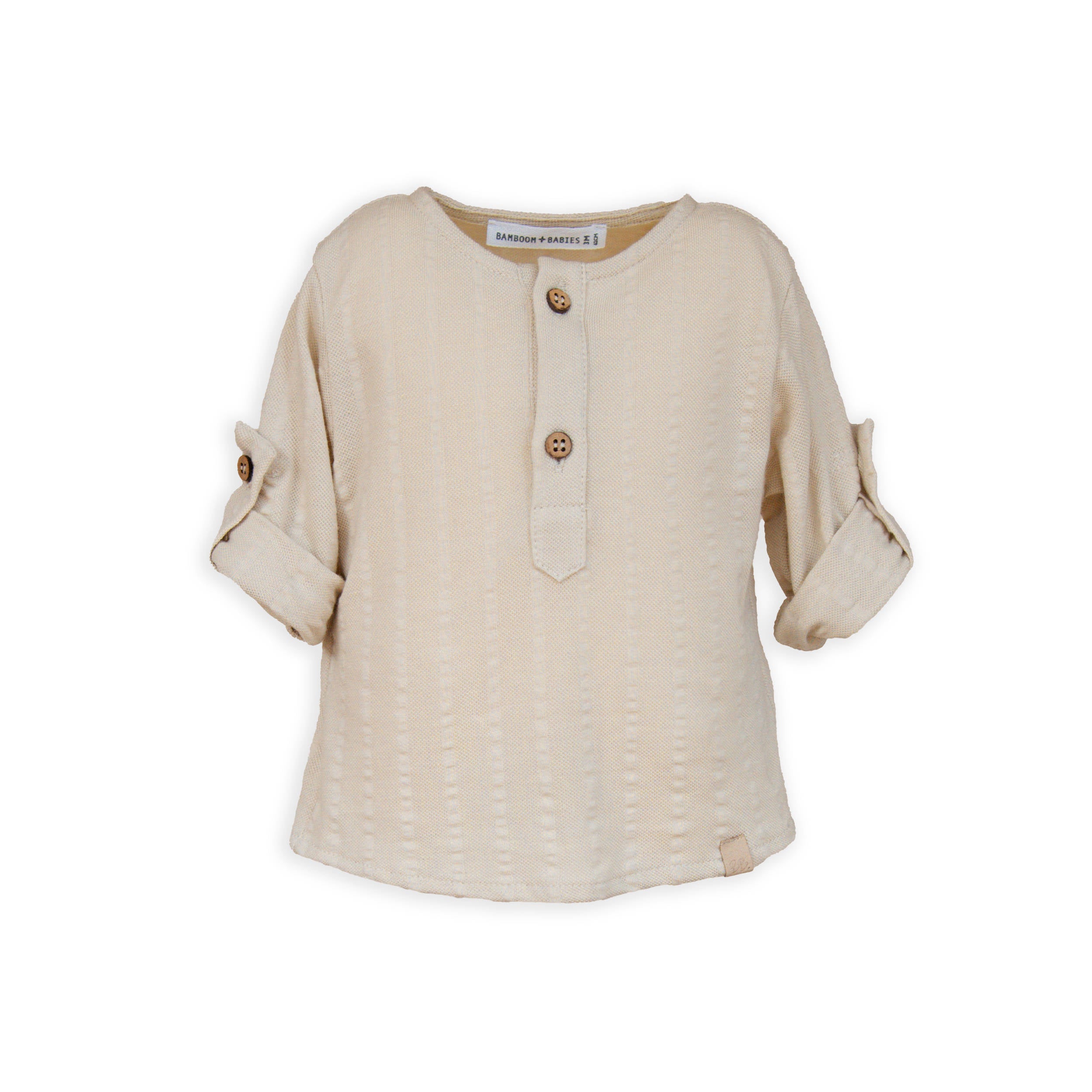 bamboom-shirt-camicia-sand-10 image 1