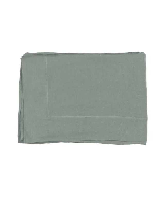 fazzini-atelier-brera-tovaglia-180x280-verde-eucalipto-reversibile image 1
