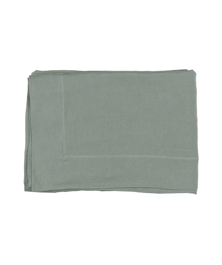 fazzini-atelier-brera-tovaglia-180x280-verde-eucalipto-reversibile image 1