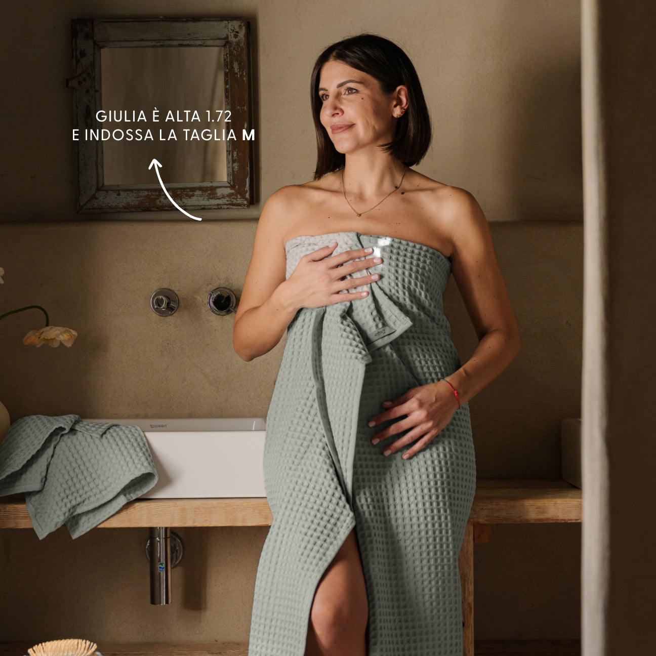 dalfilo-telo-doccia-linea-nido-d-ape image 5